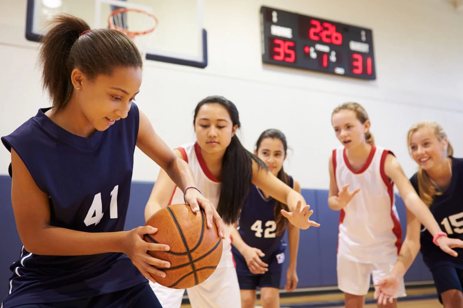 Girls Advanced Training (Grades 5-9)
