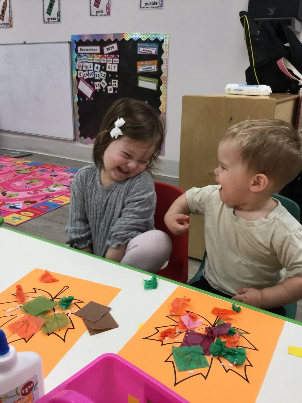 First supporting image